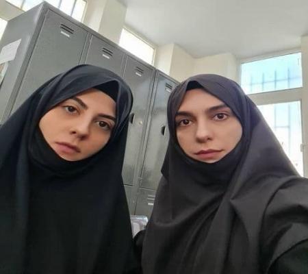 تصویری جالب از تیپ الیکا عبدالرزاقی در دهه شصت