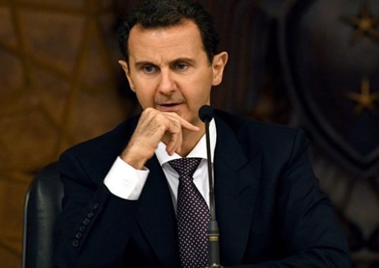  کرونا در خانه بشار اسد+عکس