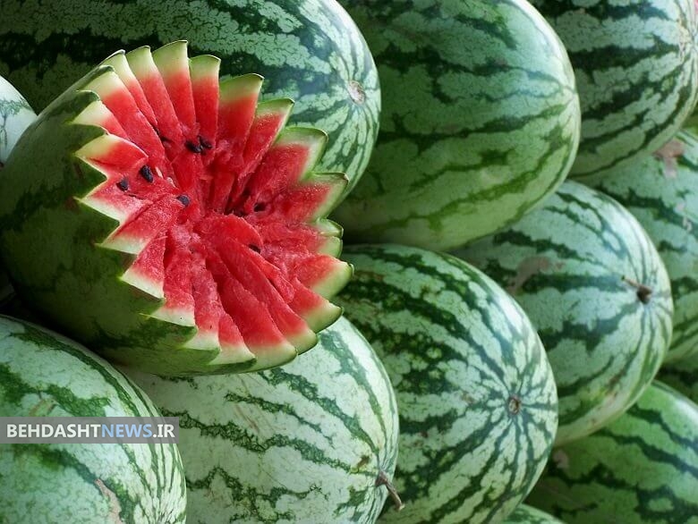اندر فواید هندوانه
