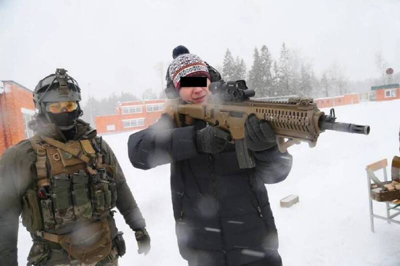 تفنگی عجیب و غریب در ارتش روسیه + عکس