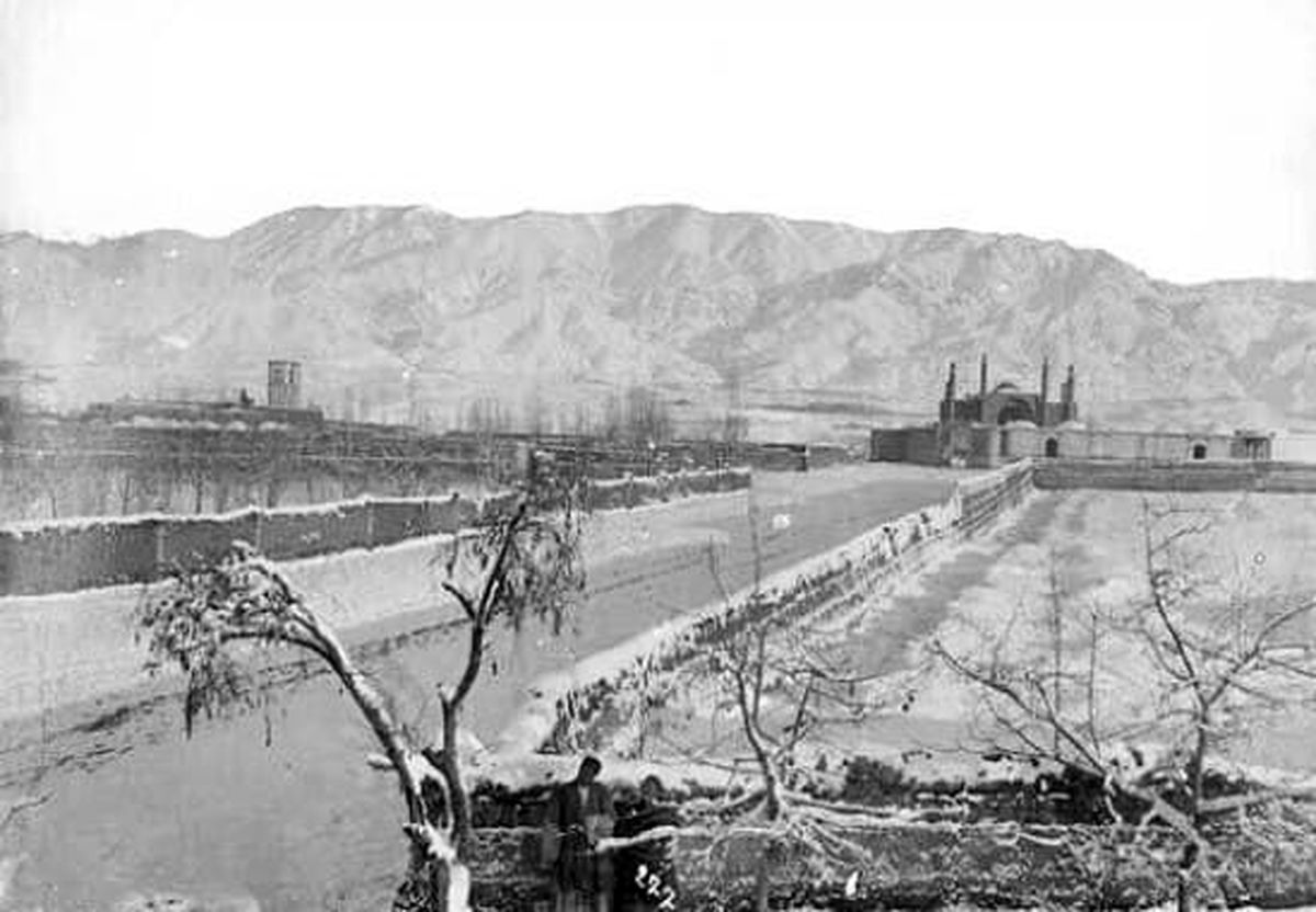 عکس متفاوت از تهران در زمان قاجار