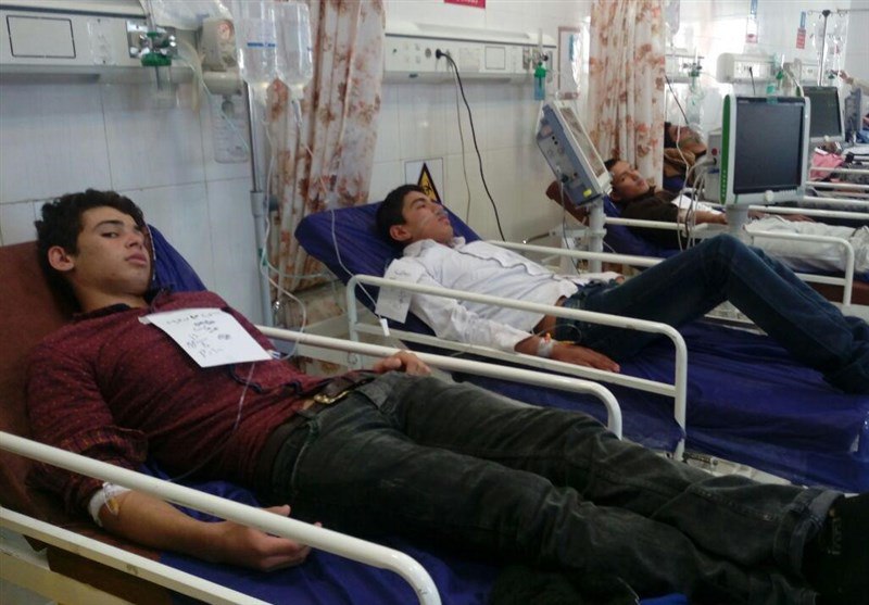 مسمومیت 480 دانشجو در دانشگاه یزد با آب طالبی! + عکس