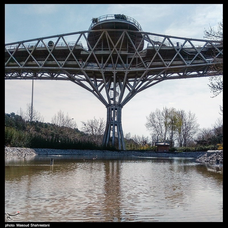 پل طبیعت تهران + عکس