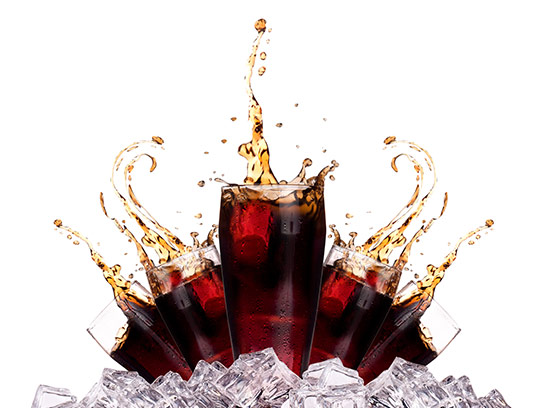 در  این مدت اصلا نوشابه گازدار نخورید, زیرا ...