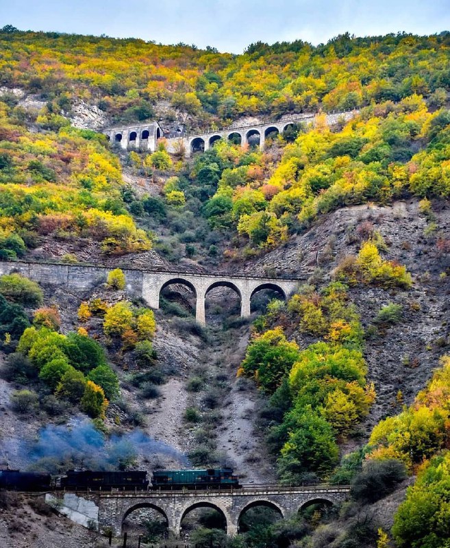 سه خط طلای راه آهن شمال ایران + عکس
