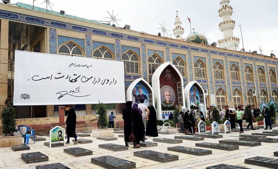 رونمایی از دست‌نوشته شهید سلیمانی + عکس