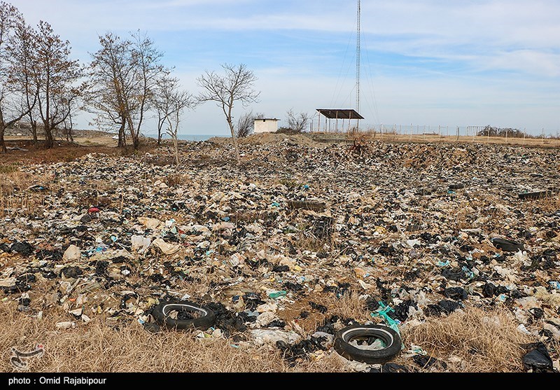 تصاویری زشت از ساحل کلاچای گیلان + عکس