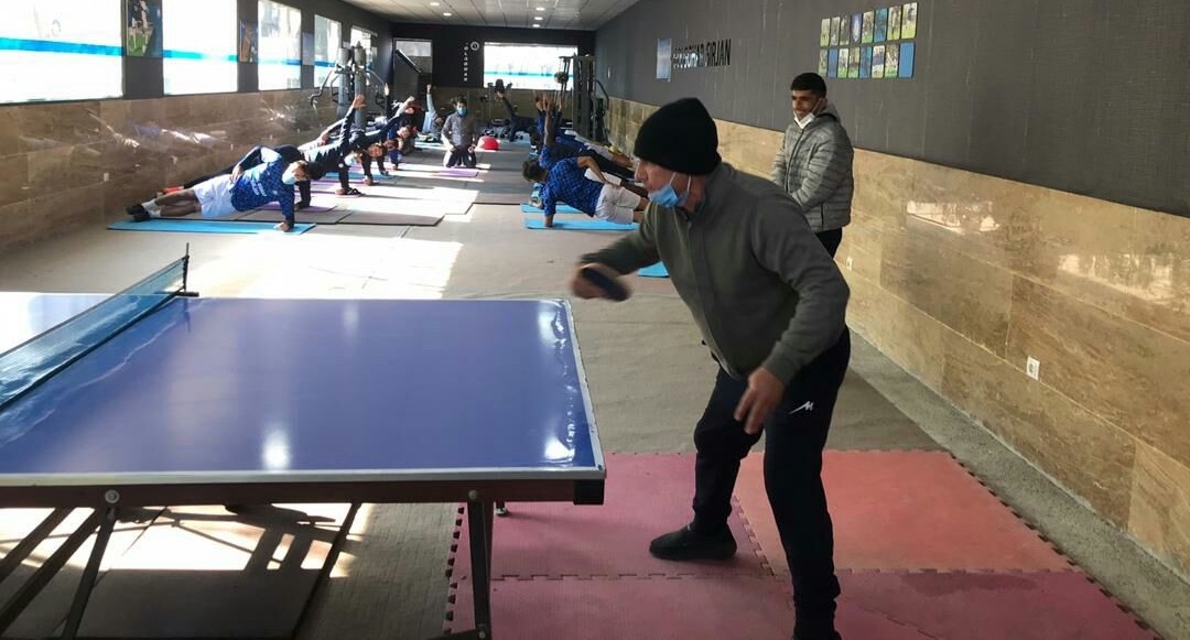 تفریح قلعه‌نویی در این روزهای کرونایی + عکس