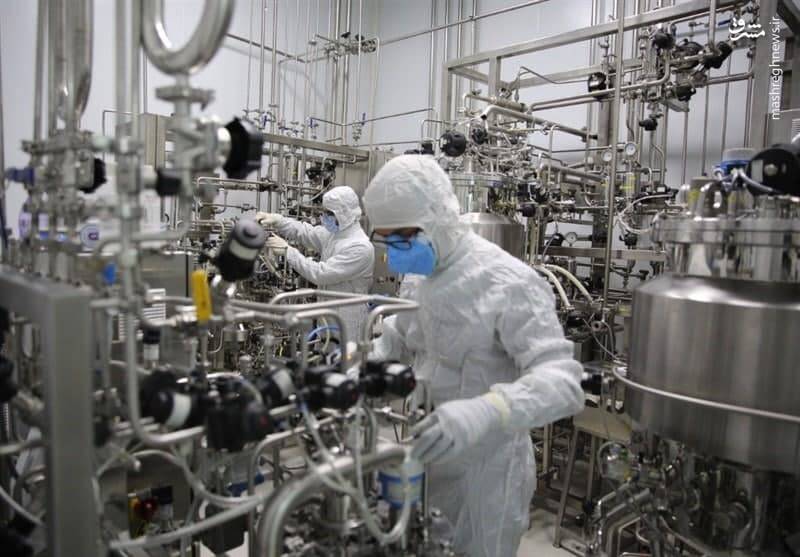 افتتاح بزرگترین کارخانه واکسن کرونا در منطقه + عکس