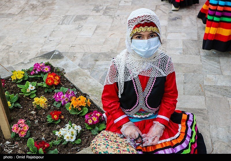 استقبال از نوروز با کارناوال شادی در رحیم آباد گیلان+ عکس