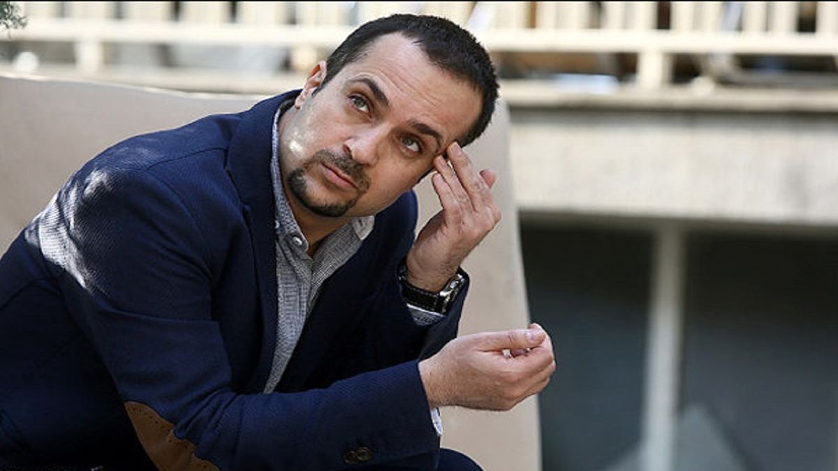 عینک دودی جدید احمد مهرانفر +عکس