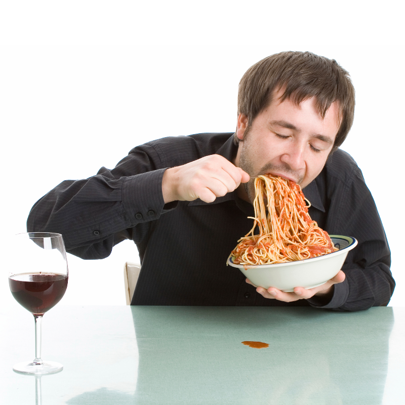 تند غذا خوردن چه عوارضی دارد؟