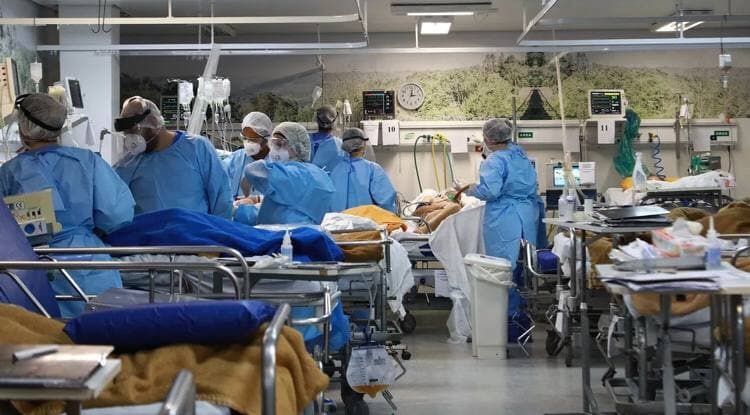 ادامه روند صعودی کرونا در برزیل