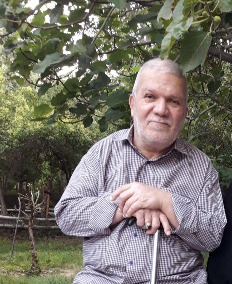 جانباز حاج حمید خان محمد به رفقای شهیدش پیوست