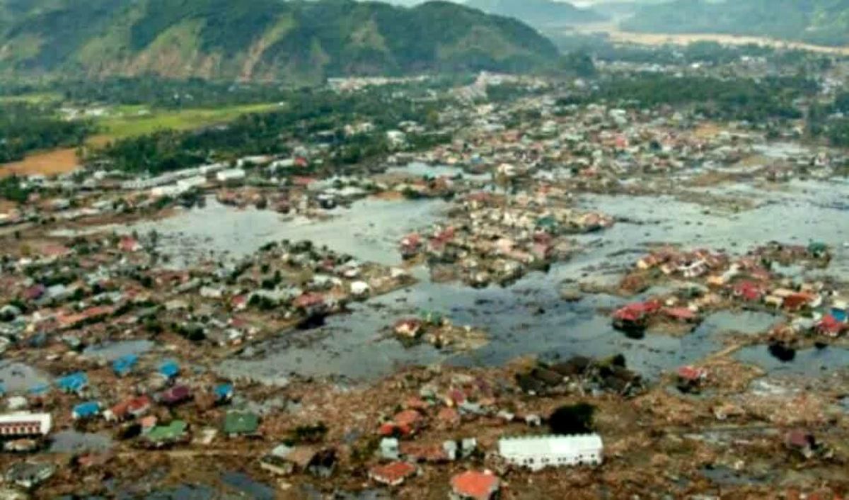 طولانی ترین زلزله تاریخ در اقیانوس هند + عکس