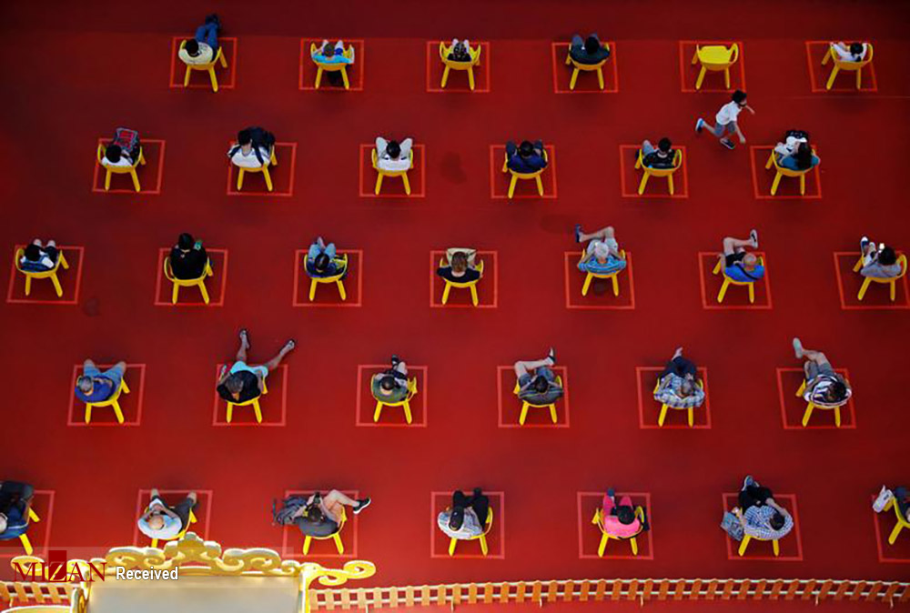 یک سال در قرنطینه + عکس