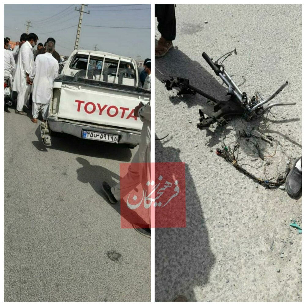  تصاویر منتشر شده از انفجار امروز سراوان