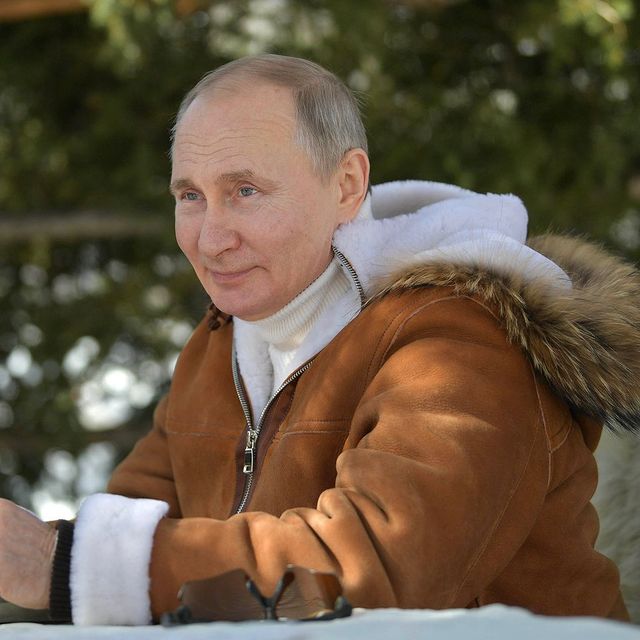  خوشگذرانی پوتین در جنگل های سیبری+ عکس