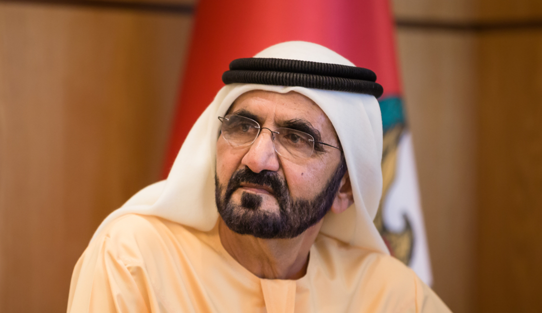 شیخ محمد حاکم دبی نوروز را تبریک گفت + عکس