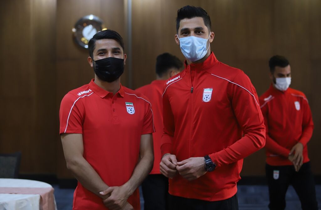 تست کرونای عارف غلامی و رشید مظاهری مثبت شد+ عکس