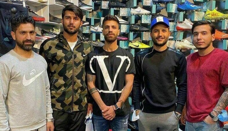 عکسی که باعث جریمه ۲۰ میلیون تومانی هافبک پرسپولیس شد + عکس