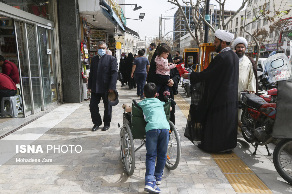 مشهد؛ نوروز ۱۴۰۰+ عکس