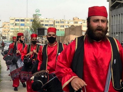 حاجی فیروزها رنگ عوض کردند!+عکس