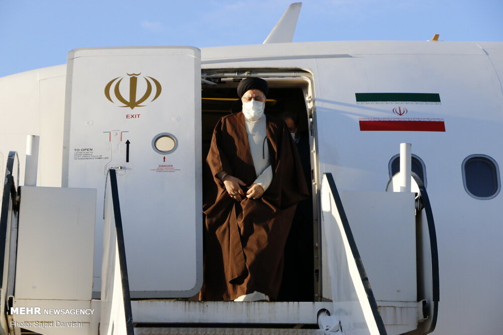 سفر رئیس قوه قضائیه به لرستان + عکس