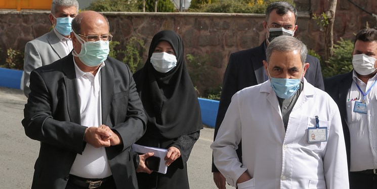 خدمات به بیماران کرونایی در بیمارستان «مسیح دانشوری» افزایش یافت