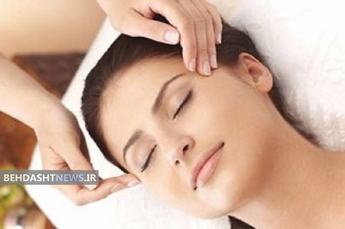 ماساژ صورت و مزایای آن روی بیماریها 
