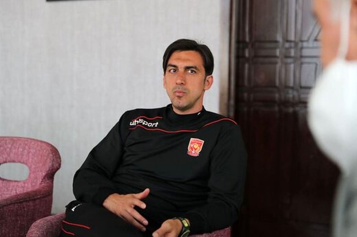 لباس آبی رحمتی در تمرین خبرساز شد +عکس