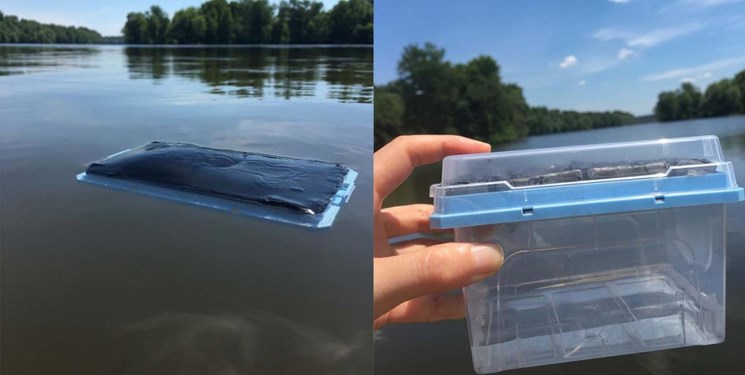 تولید دستگاه تصفیه آب سریع که با نور خورشید کار می‌کند+ عکس