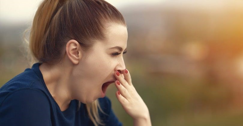 چرا زیاد خمیازه می کشید؟