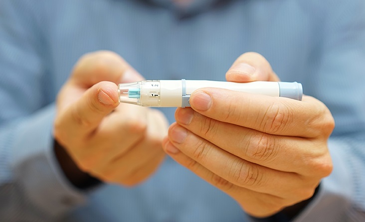 اثر دیابت بر بینایی 