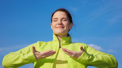 ۶ راه برای درست نفس کشیدن