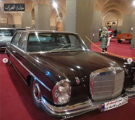 خودرو قدیمی مرحوم محمدرضا شجریان + عکس