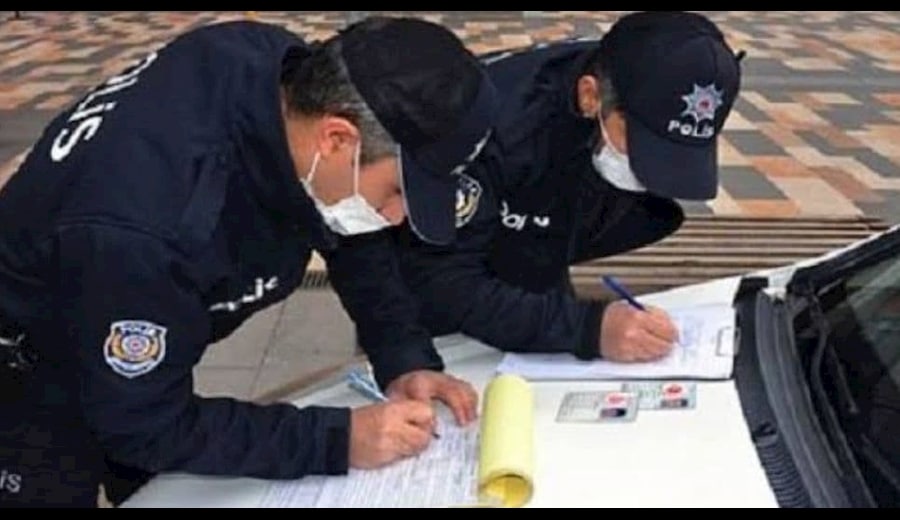 جریمه بیش از ۲۶ هزار شهروند ترکیه در هفته گذشته