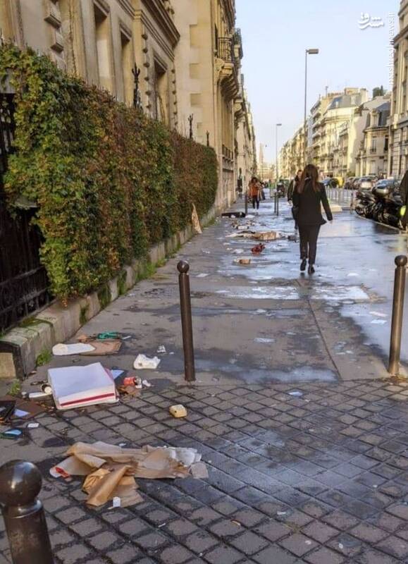 نمایی از پاریس بدون فتوشاپ! + عکس