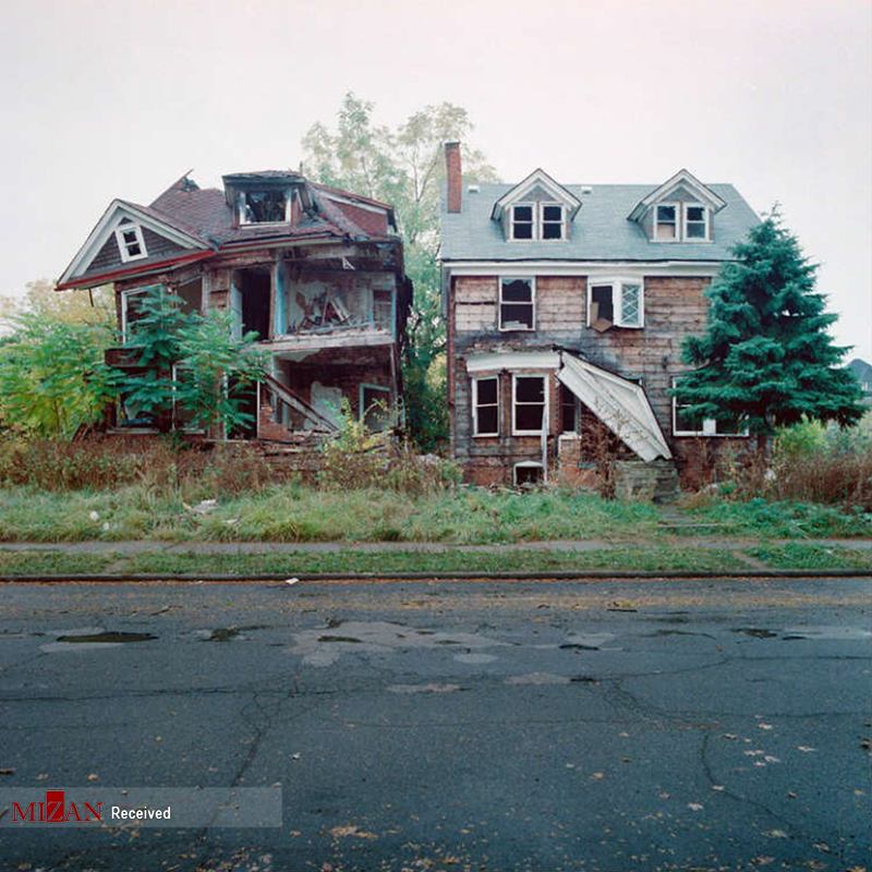شهر خانه‌های متروکه در آمریکا + عکس