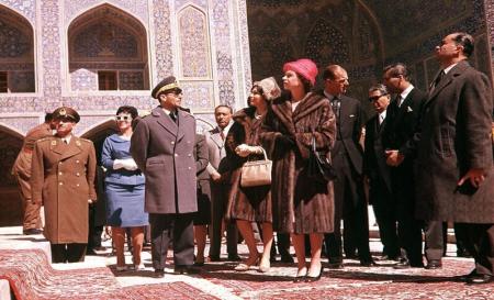 وقتی همسر ملکه انگلیس به تهران آمد + عکس