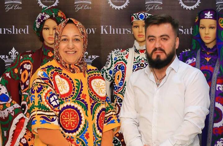 لباس همسر ظریف در تاجیکستان! + عکس