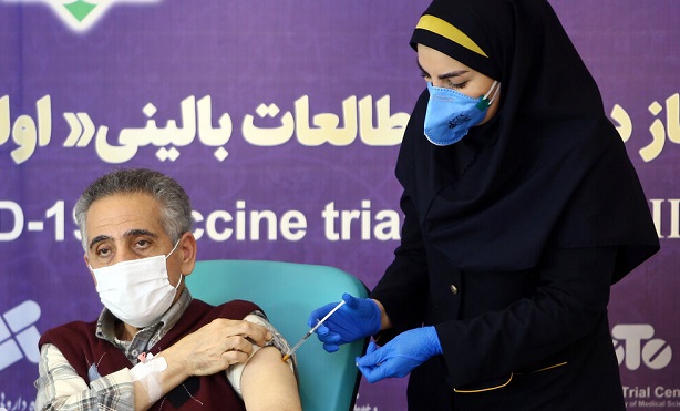 مرحله آخر تست انسانی واکسن ایران برکت ظرف ۲ هفته آینده آغاز می‌شود