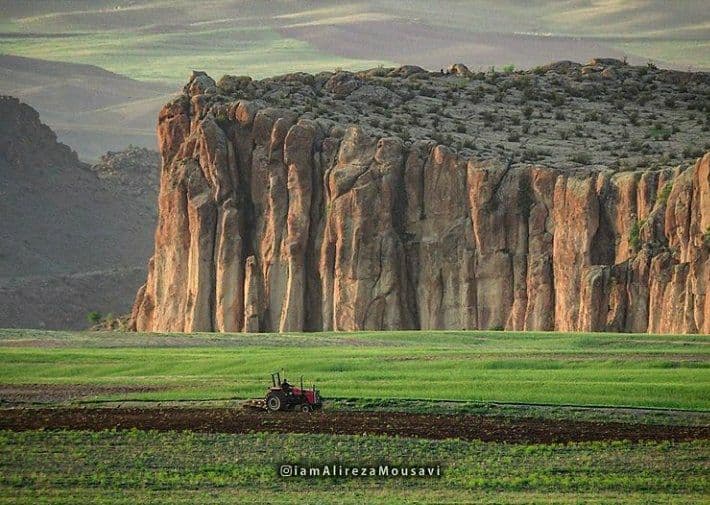 زیبایی بی‌نظیر ایران در دامنه‌ی کوه سبلان + عکس
