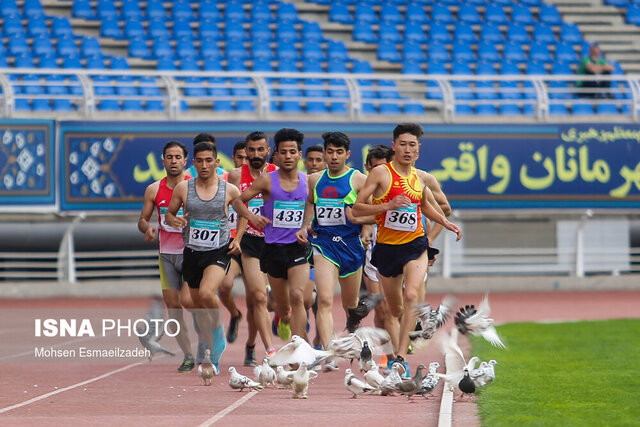 اتفاق عجیب در مسابقات دوومیدانی مشهد+ عکس