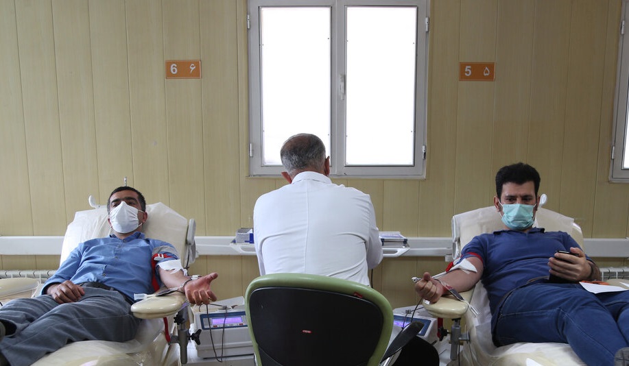 اهداکنندگان خون در تهران در ساعات شبانه جریمه نمی‌شوند 