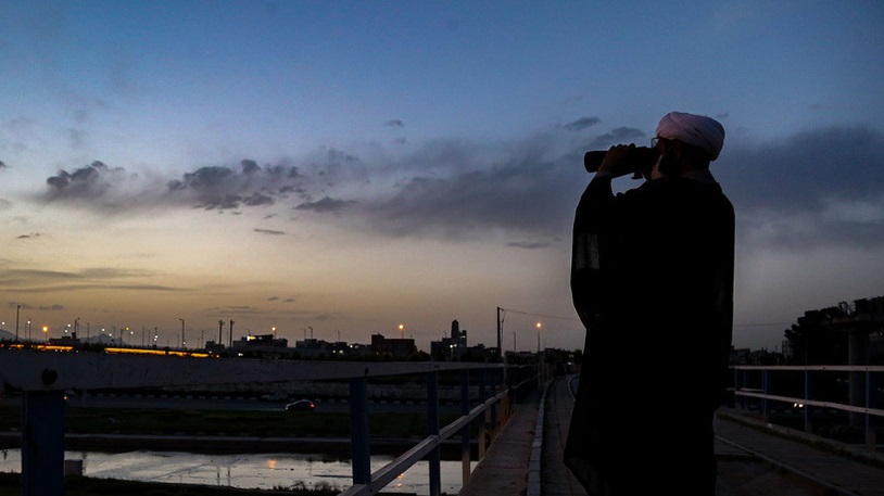  استهلال ماه رمضان در قم + عکس 