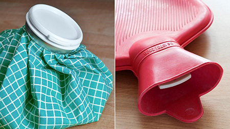 سرما یا گرما: چه چیزی برای تسکین درد شما بهتر است؟