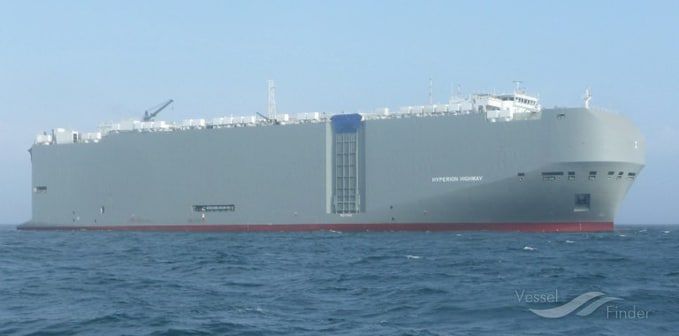 کشتی غول پیکر اسرائیلی که مورد هدف قرار گرفت + عکس