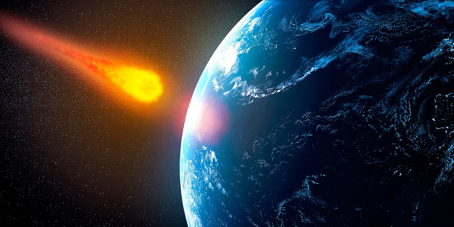 عبور سیارک غول پیکر از بیخ گوش زمین + عکس 