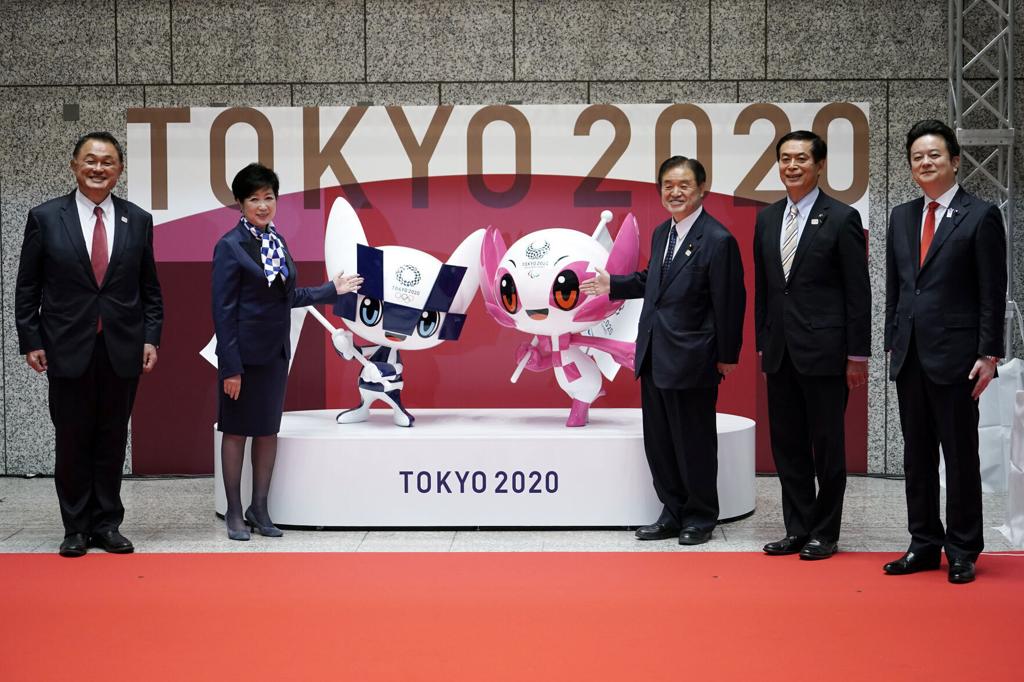 رونمایی از نماد عروسکی بازی‌های المپیک ۲۰۲۰ + عکس